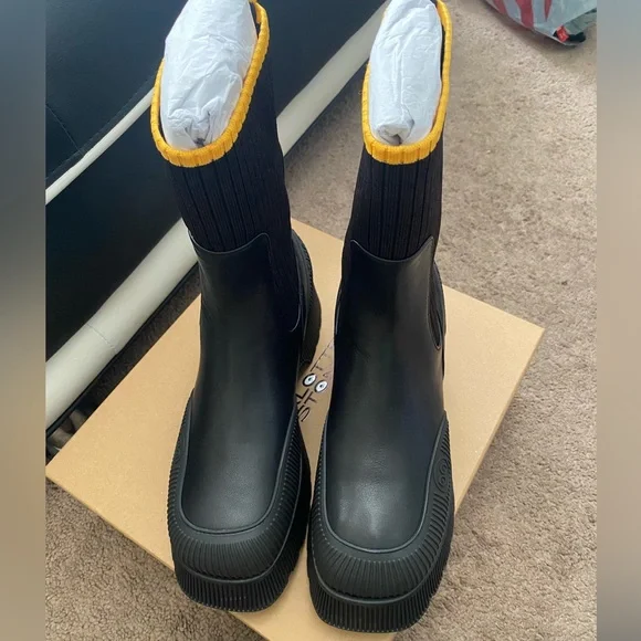 Charlotte Stone Jesenia Boot in Black Size EU 39. - Picture 3 of 7